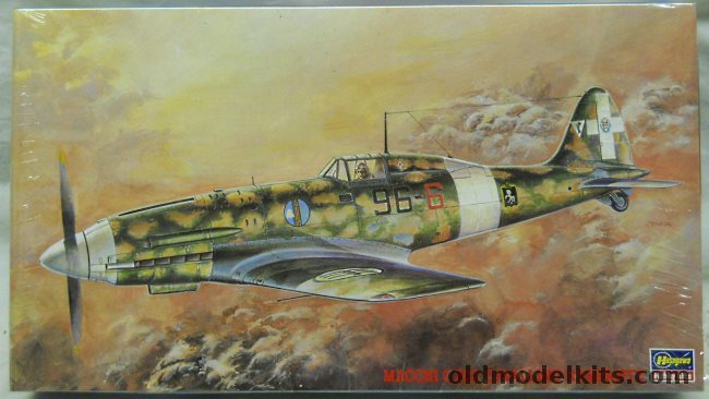 Hasegawa 1/48 Macchi C-202 Cavallino Rampante, JT39 plastic model kit